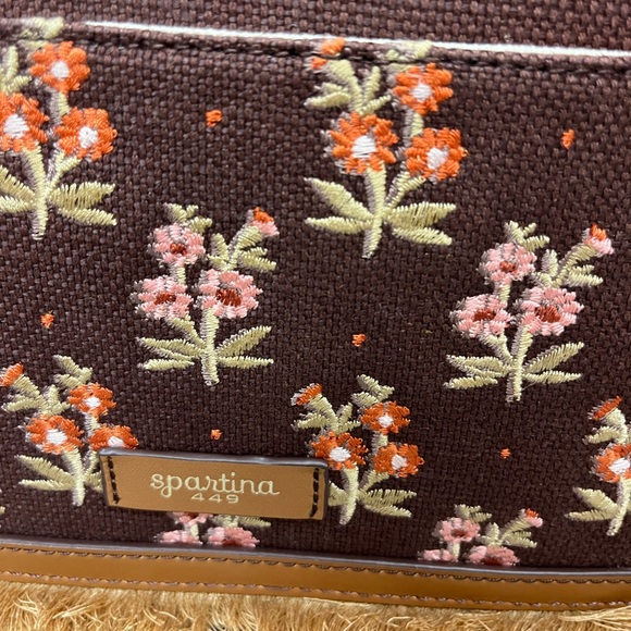 Spartina 449 clutch crossbody NWT - Picture 2 of 10